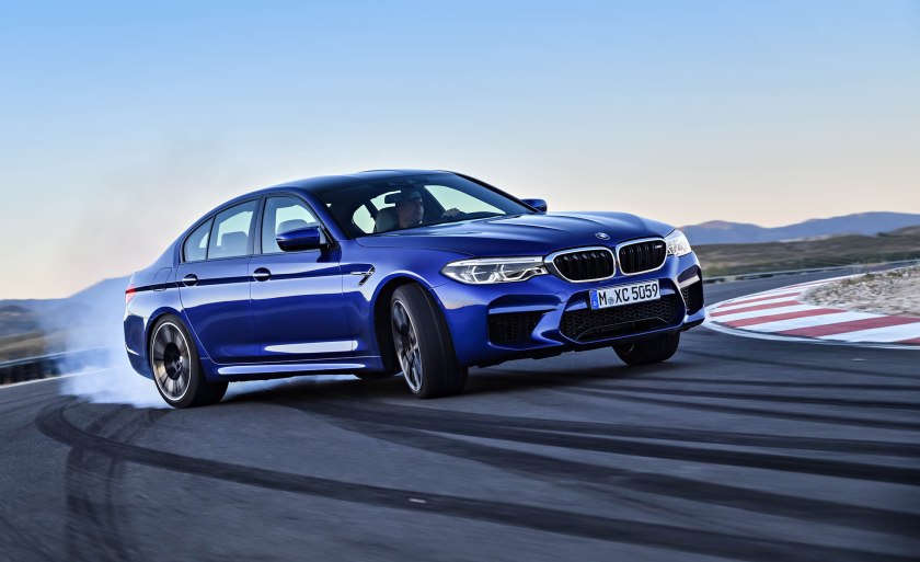 2018 BMW M5