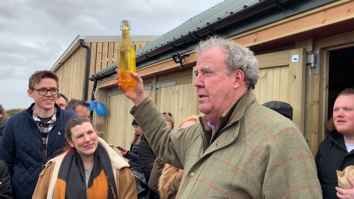 Jeremy Clarkson’s farm shop: the grand opening&nbsp;(VIDEO)