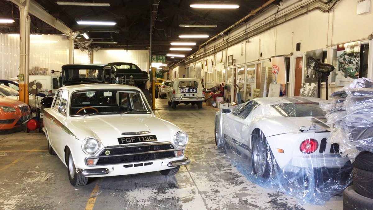 Inside Ford’s heritage garage: the greatest hits