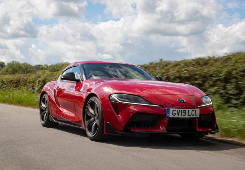 Toyota Supra May 10th 2019 Photos Jed Leicester 07967 01226