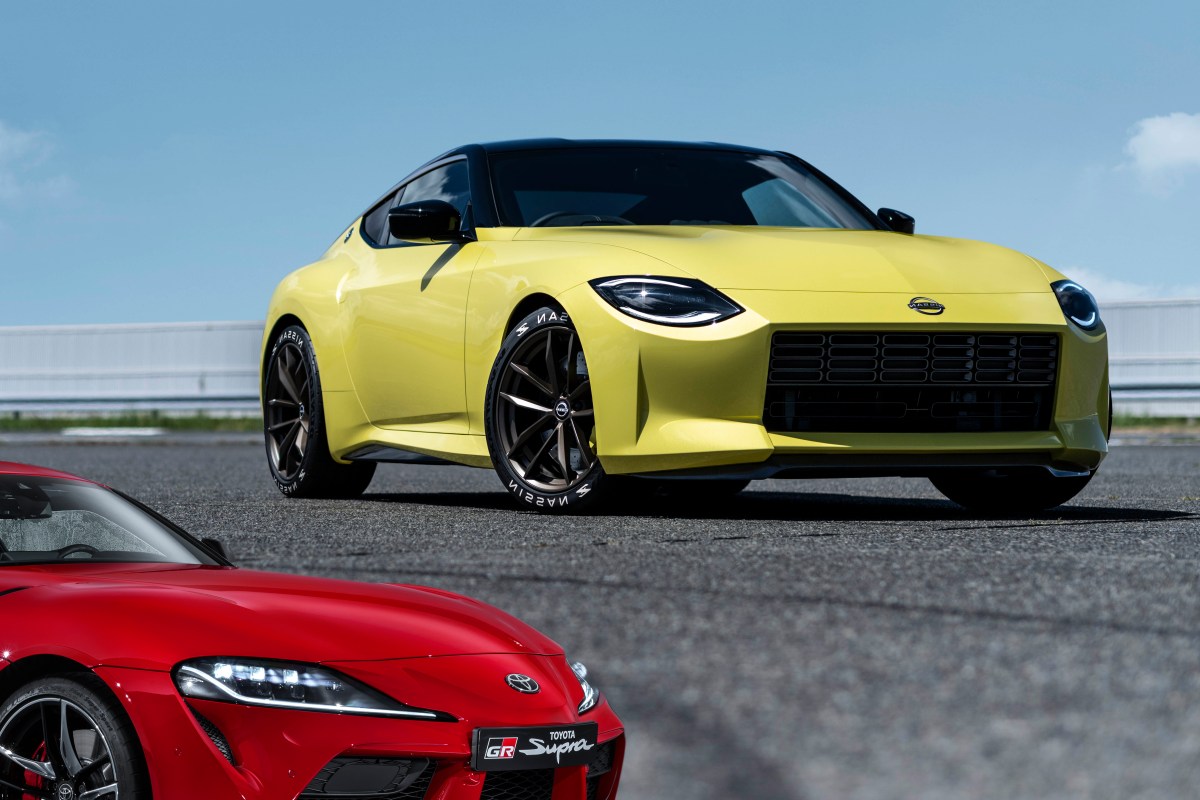 Four fierce rivals the new Nissan Z Proto&nbsp;faces