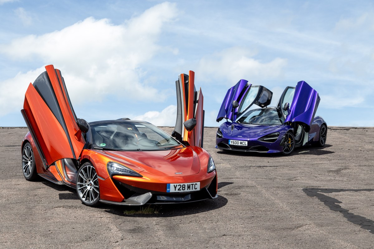 How McLaren ignited my interest in its&nbsp;supercars