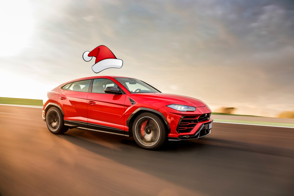 Christmas cars: top 5 autos fit to replace Santa’s&nbsp;sleigh