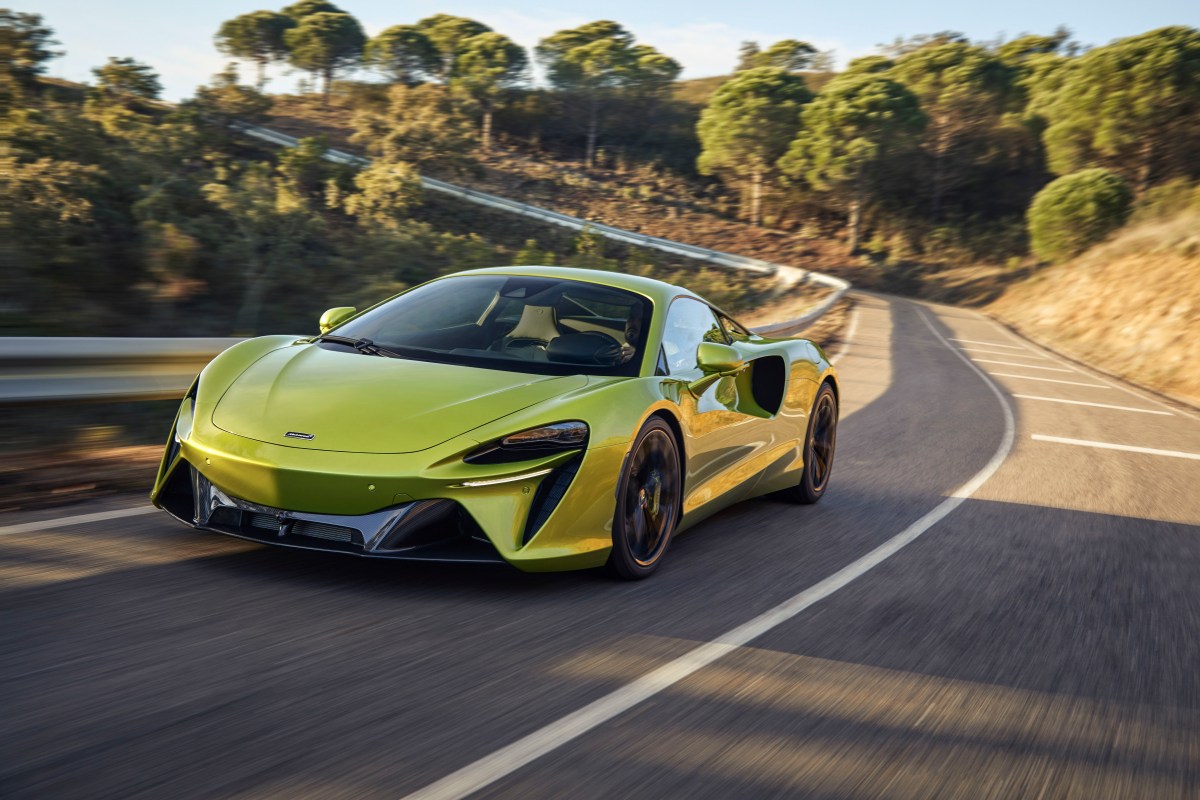 McLaren Artura revealed: top three&nbsp;features
